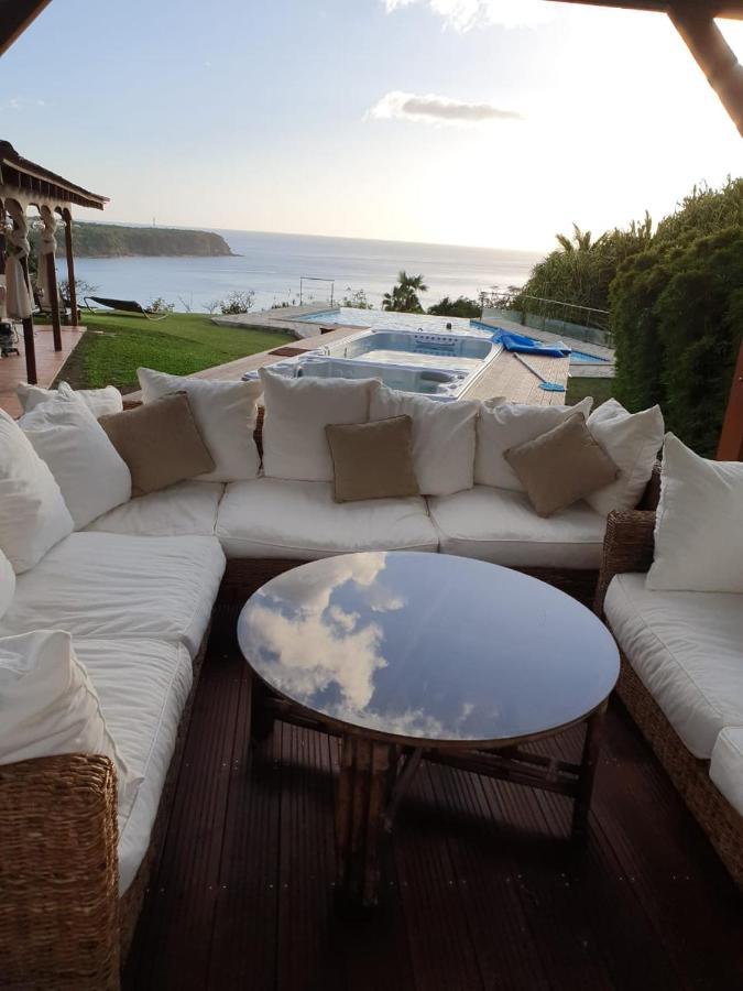 Chambre D'Hotes "Villa Rayon Vert" Deshaies Bagian luar foto