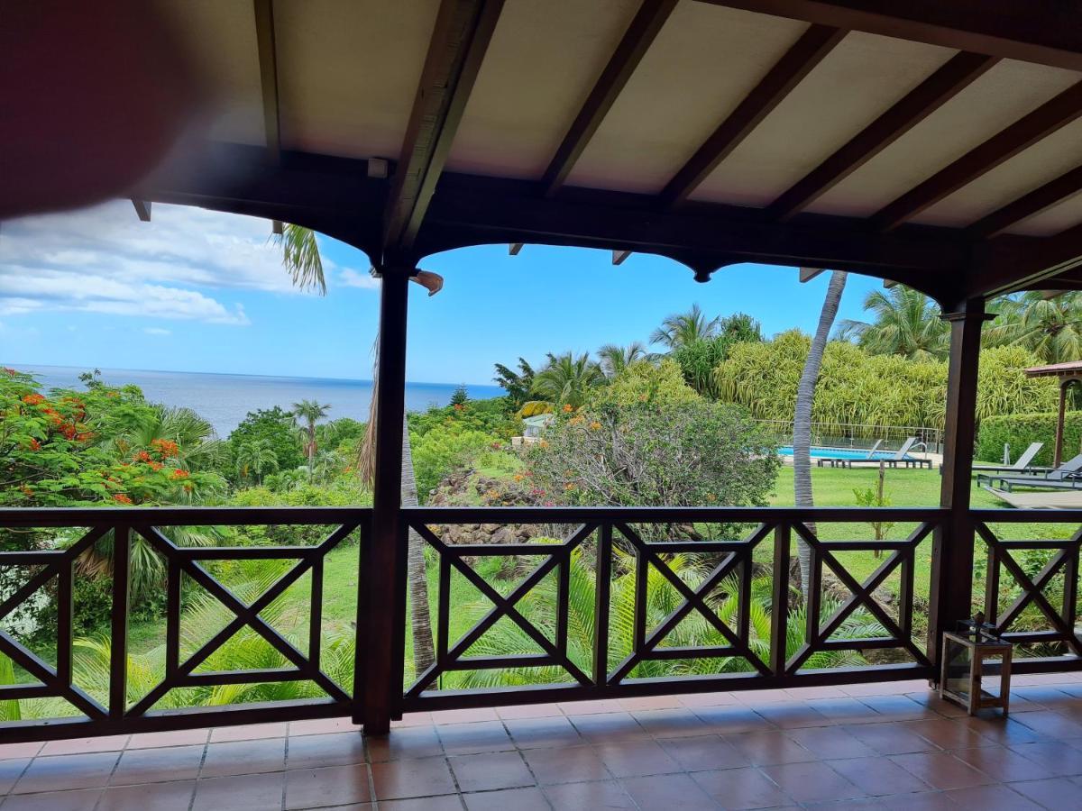 Chambre D'Hotes "Villa Rayon Vert" Deshaies Bagian luar foto