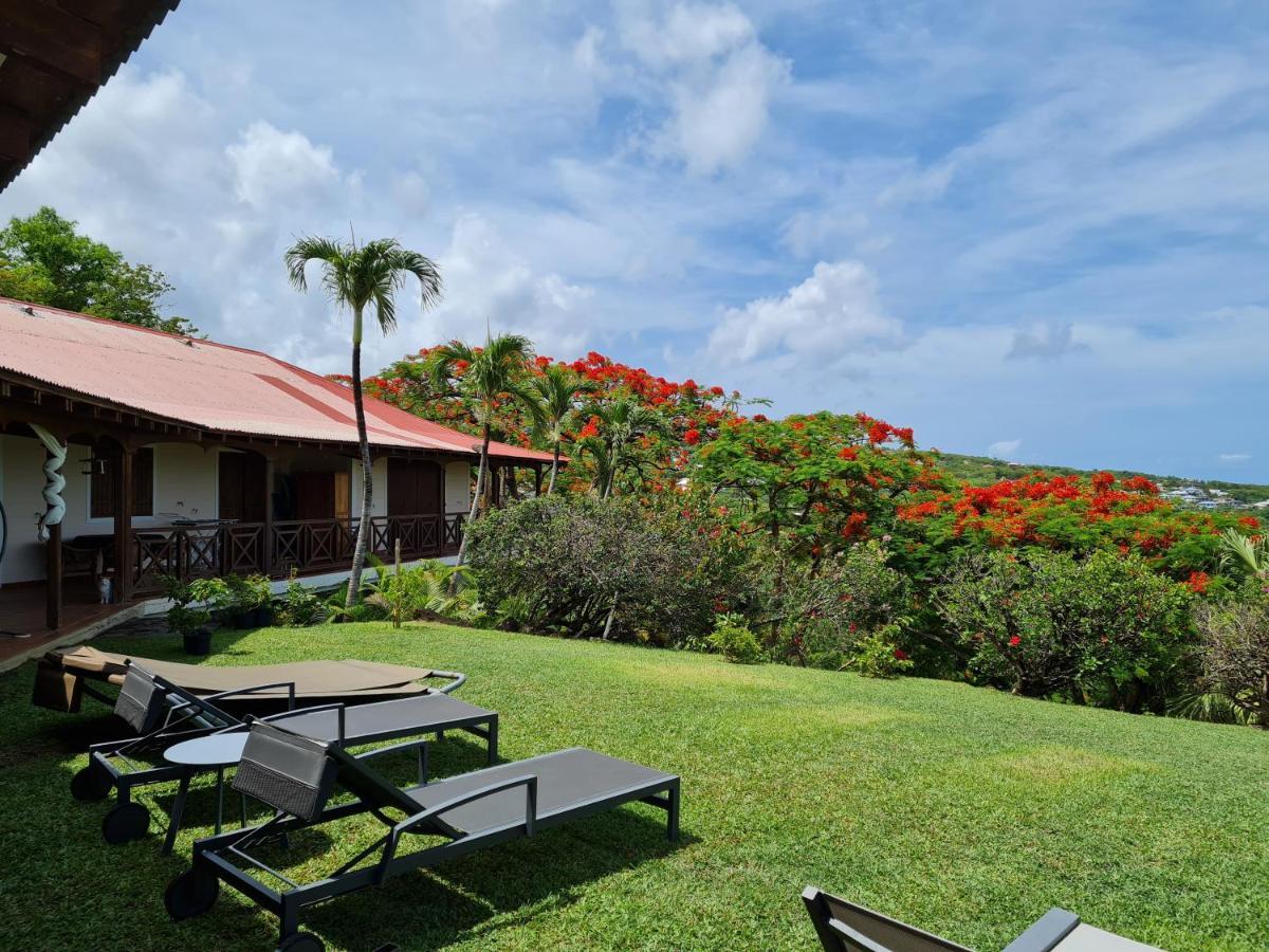 Chambre D'Hotes "Villa Rayon Vert" Deshaies Bagian luar foto