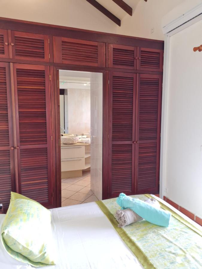 Chambre D'Hotes "Villa Rayon Vert" Deshaies Bagian luar foto