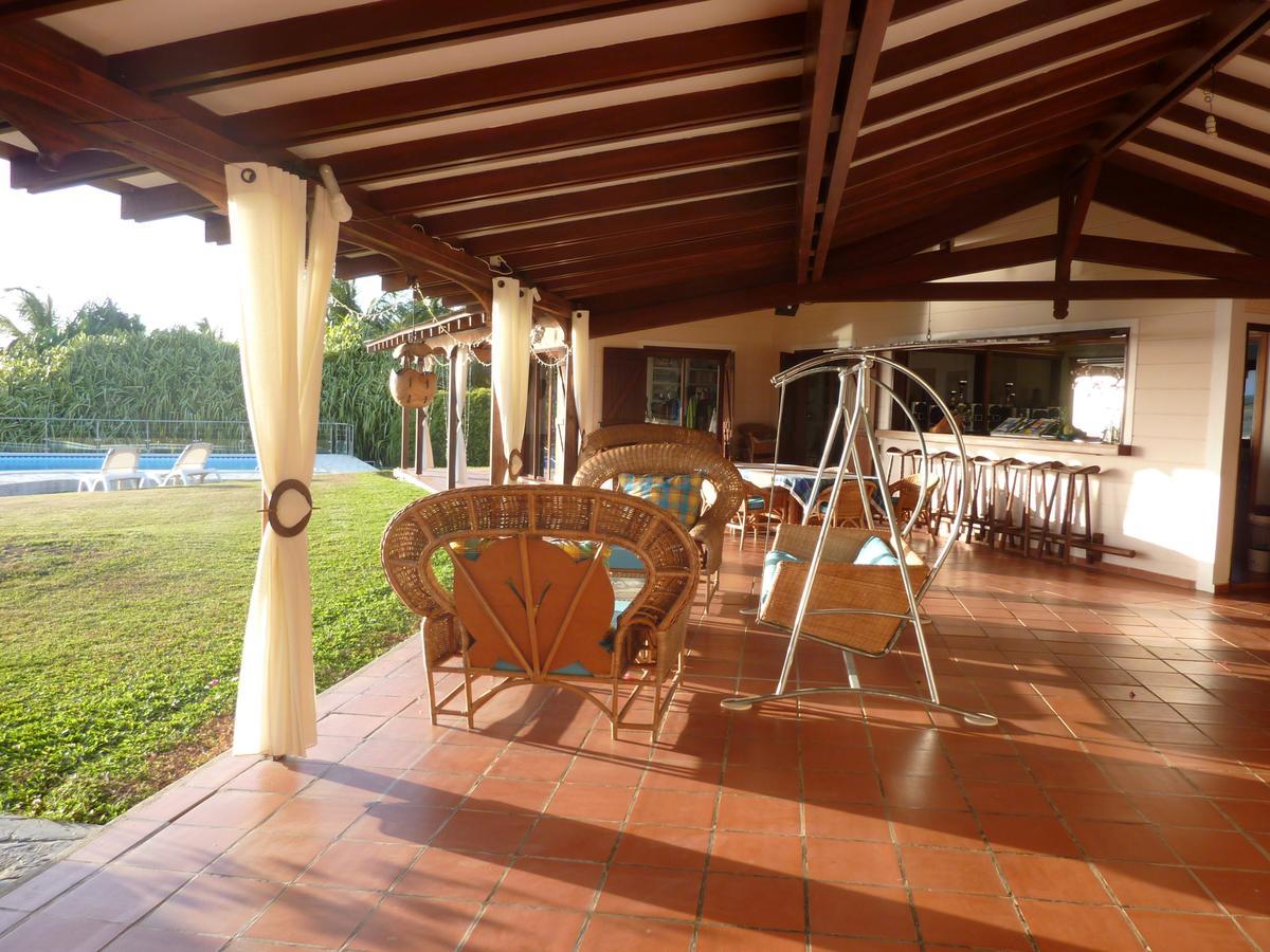 Chambre D'Hotes "Villa Rayon Vert" Deshaies Bagian luar foto