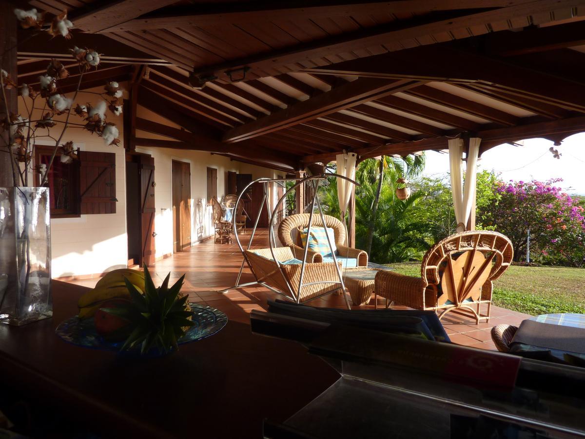 Chambre D'Hotes "Villa Rayon Vert" Deshaies Bagian luar foto